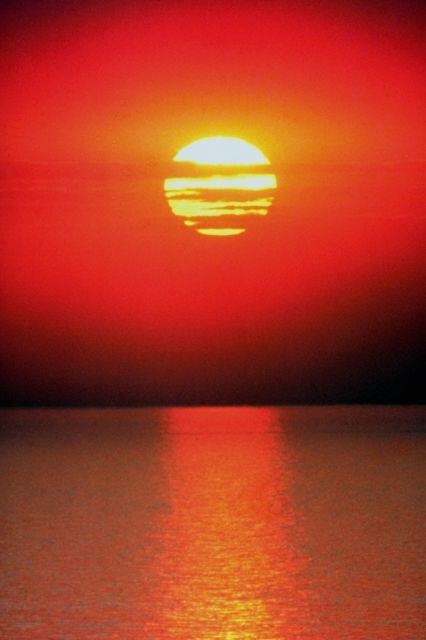 Auch Abends unterwegs