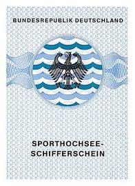 Sporthochseeschifferschein